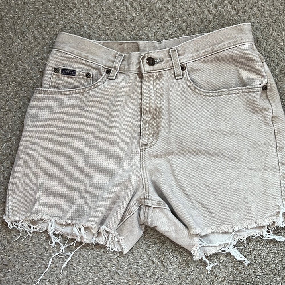 Vintage Rider Jean Shorts
